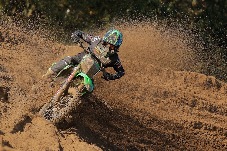 Late Fall Costs Romain Febvre The Podium In Belgium